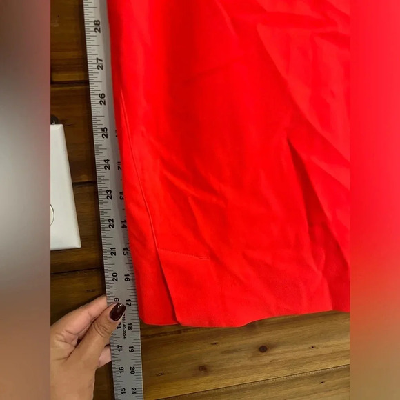 Polo Golf Ralph Lauren Golf Skirt size 12 great condition coral red color skort - Picture 2 of 7